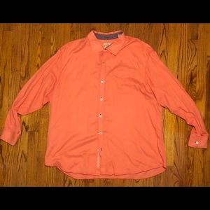 Tommy Bahama Jeans Button Down Men’s Shirt Sz 2XB